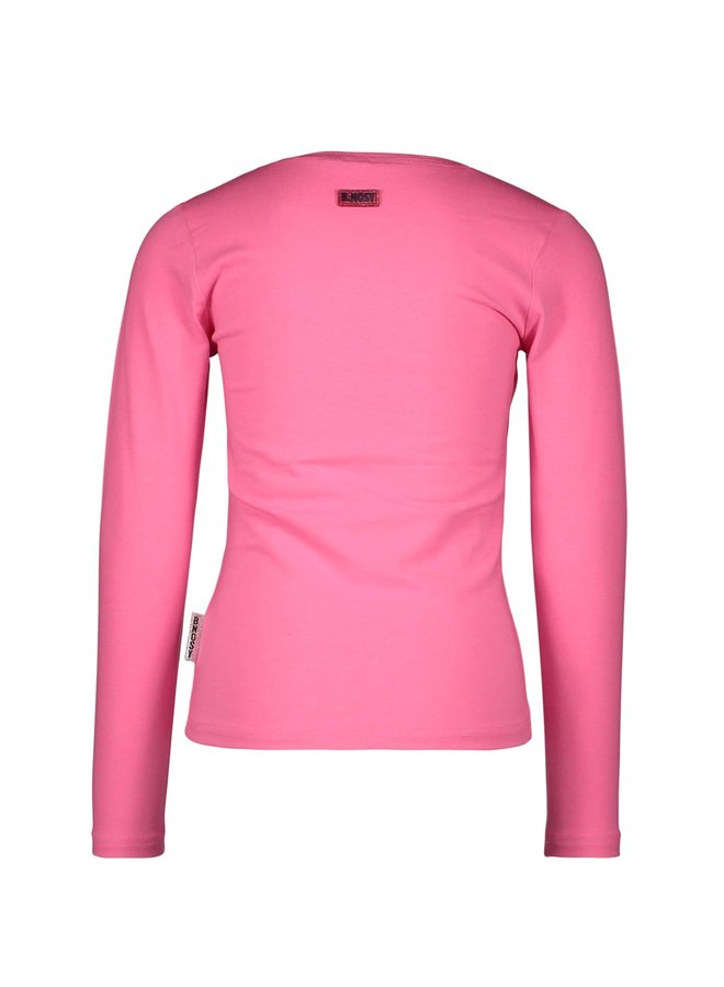 Longsleeve Knock out pink