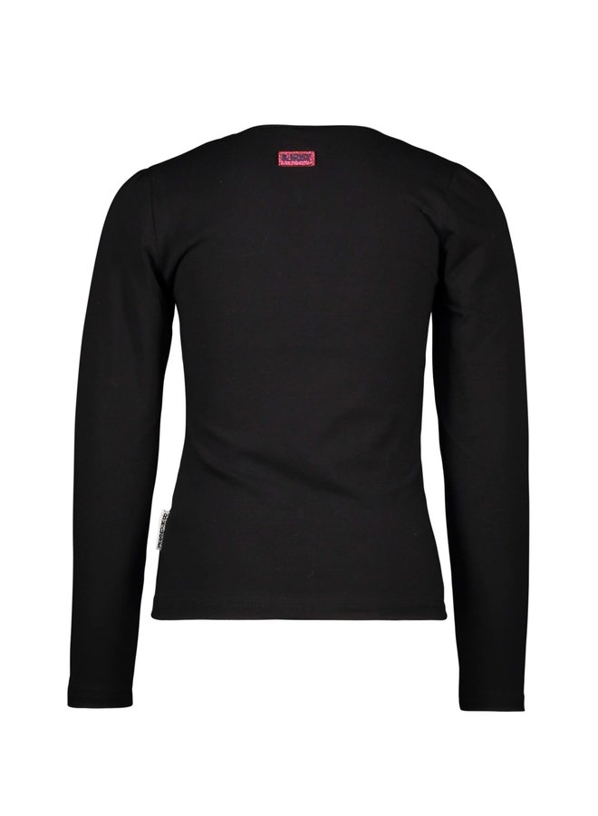 Longsleeve Rocks Black