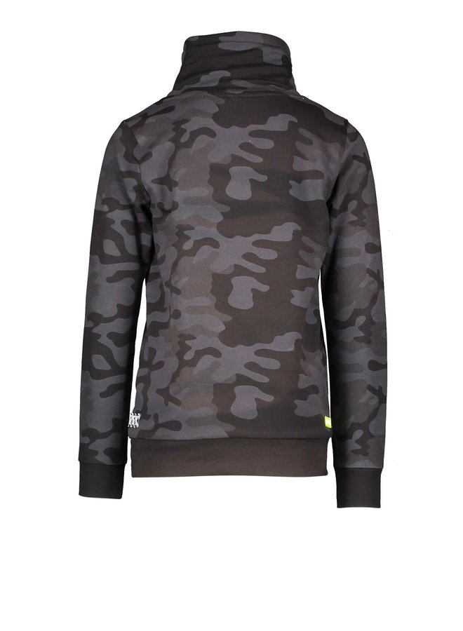 Sweater Camouflage Black