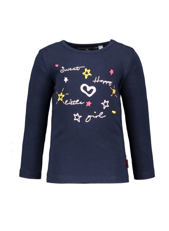 Dalmatian Shirt Carlijn  Antraciet