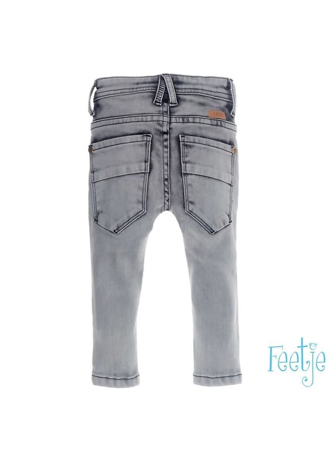 Jeans Slimfit Unisex Grey