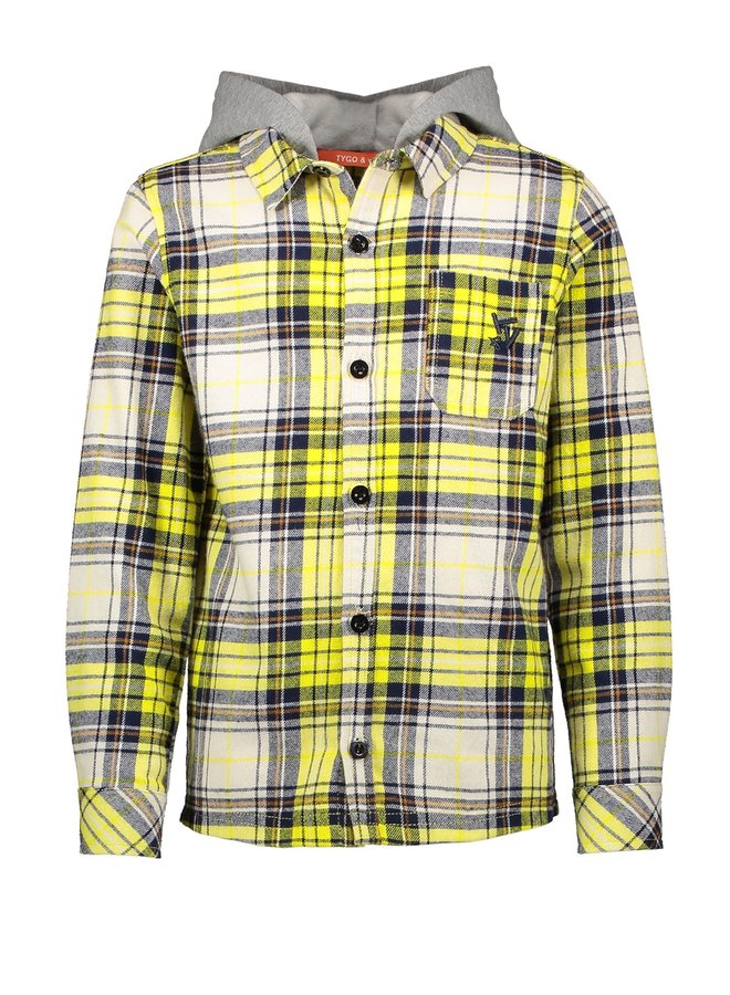 Hoody Ruit Safety Yellow