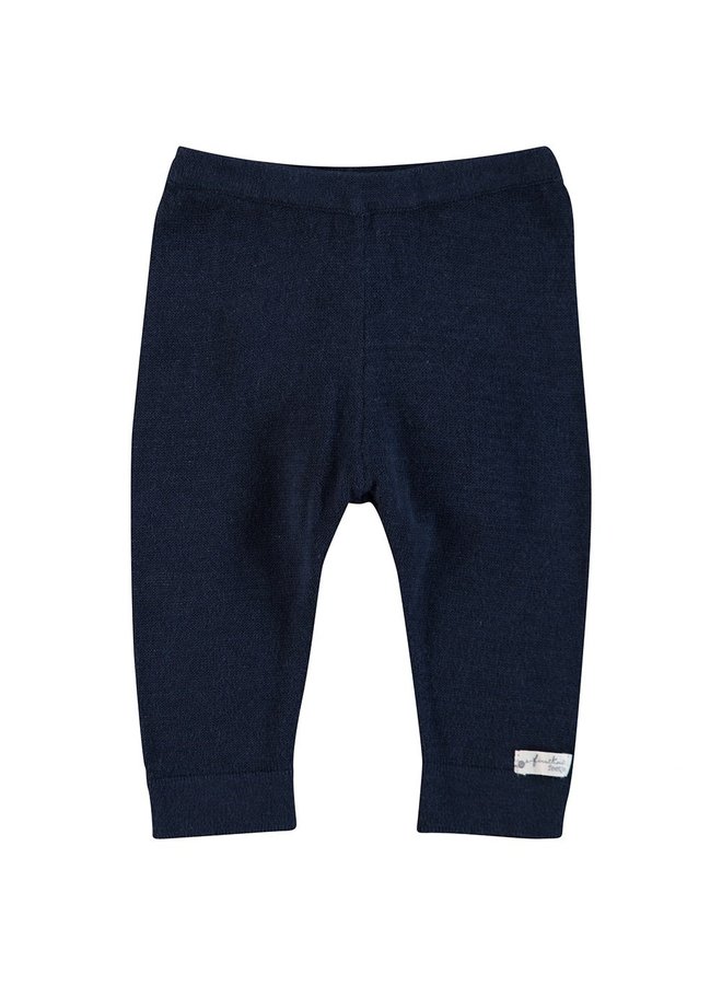 First Knit Broekje/Legging Navy