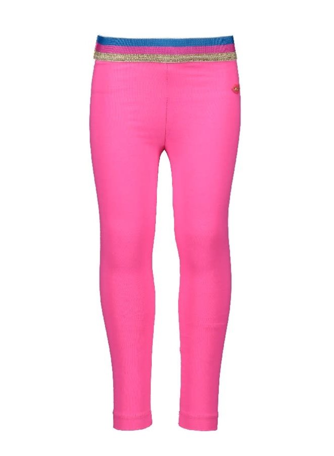 Legging Plain Neon Fuchsia - www 