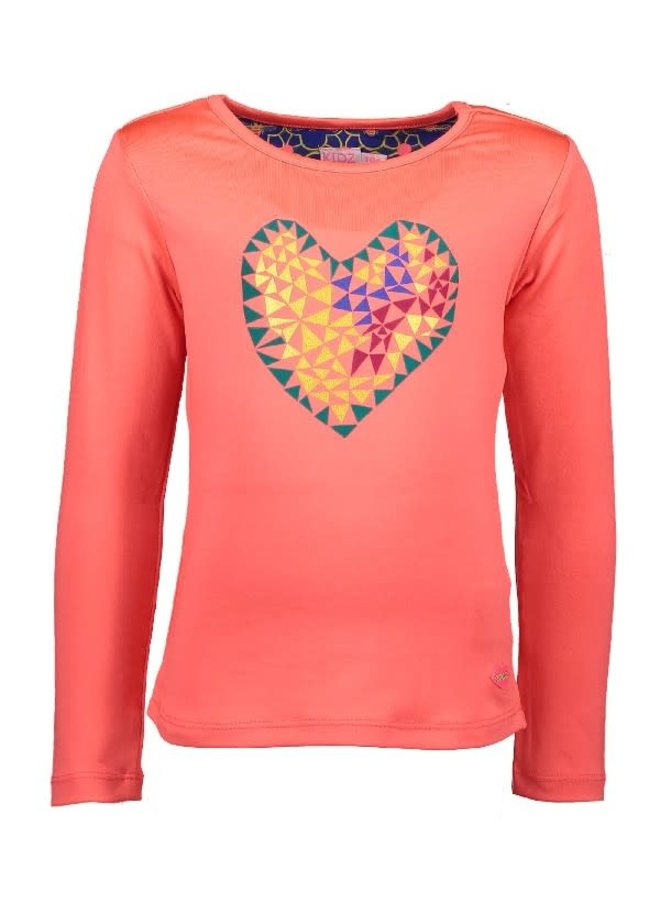 Shirt Heart Neon Diva