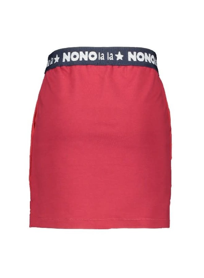 NenaB Suede  Rok Warm Red