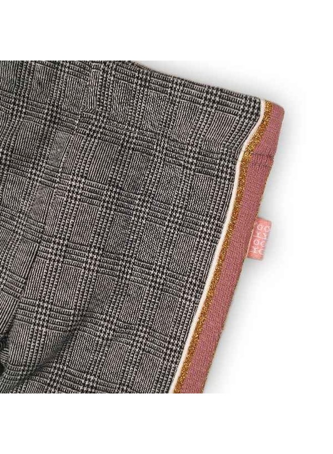 Broek Grey/Black Check