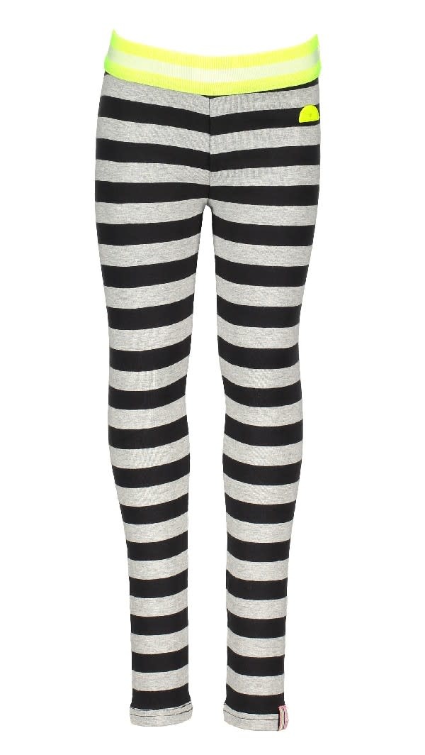 Legging Stripe Grey/Black - www 