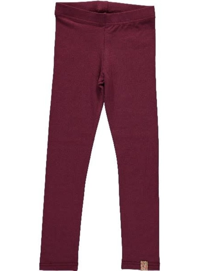 Legging Bordeaux