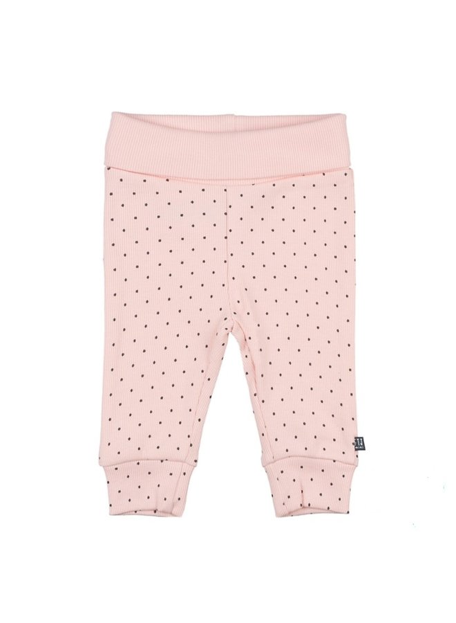 Dots Broek Roze AOP