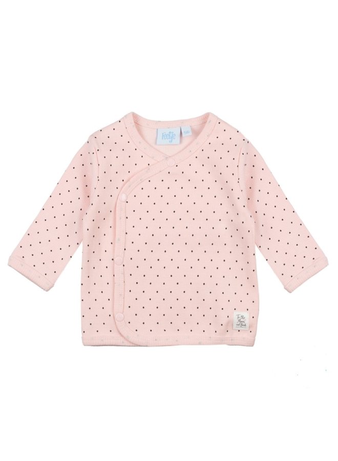 Dots Omslagshirtje Roze