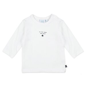 Feetje Mini Person Longsleeve To the Moon and Back Wit Mini Person Longsleeve To the Moon and Back Wit