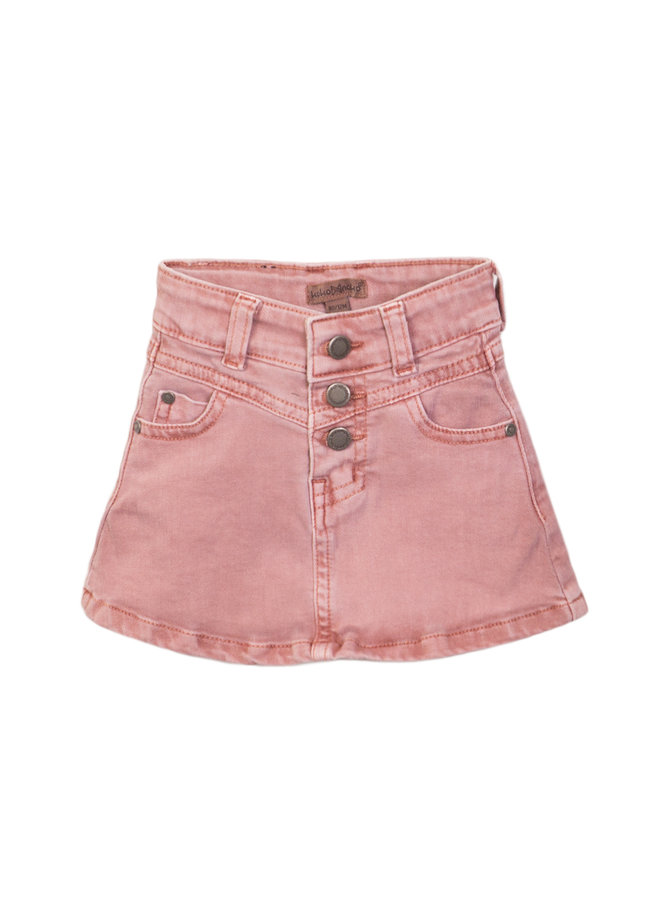 Jeans Rok Pink