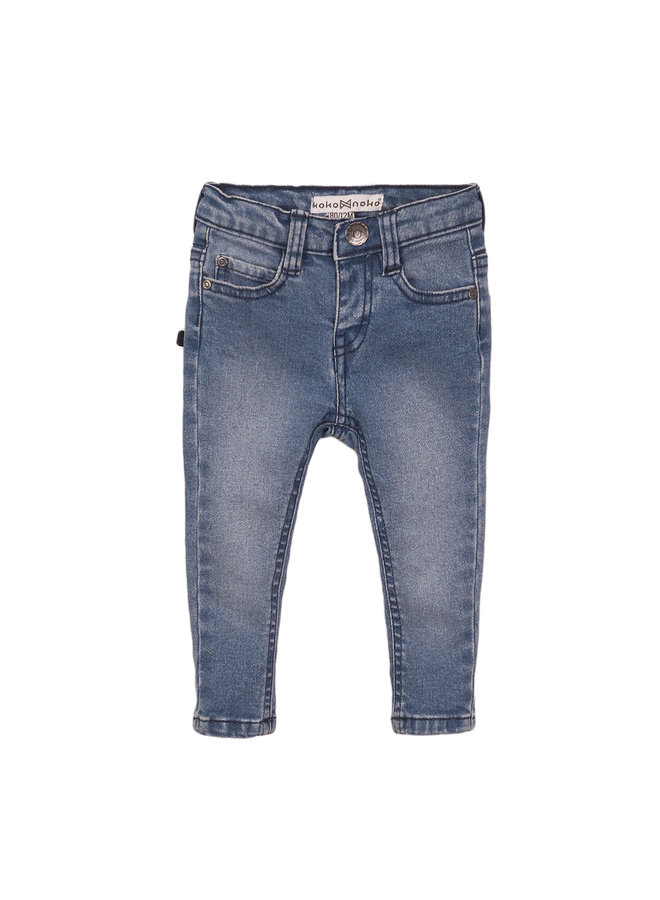 Meisjesbroek Blue Denim