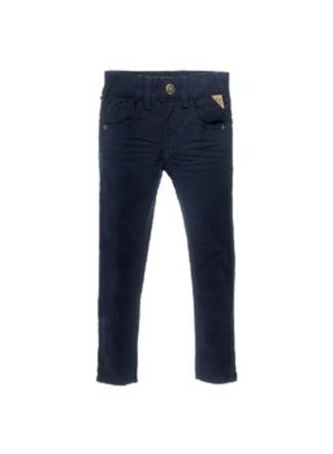 Broek Twill  Slim Fit Marine