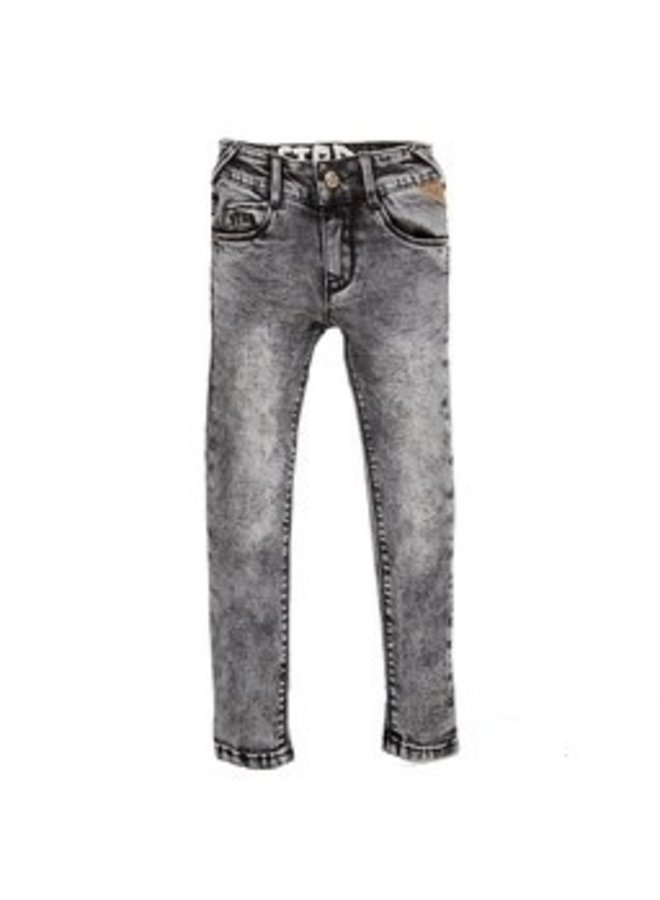 Jeans Broek Grey Slim Fit