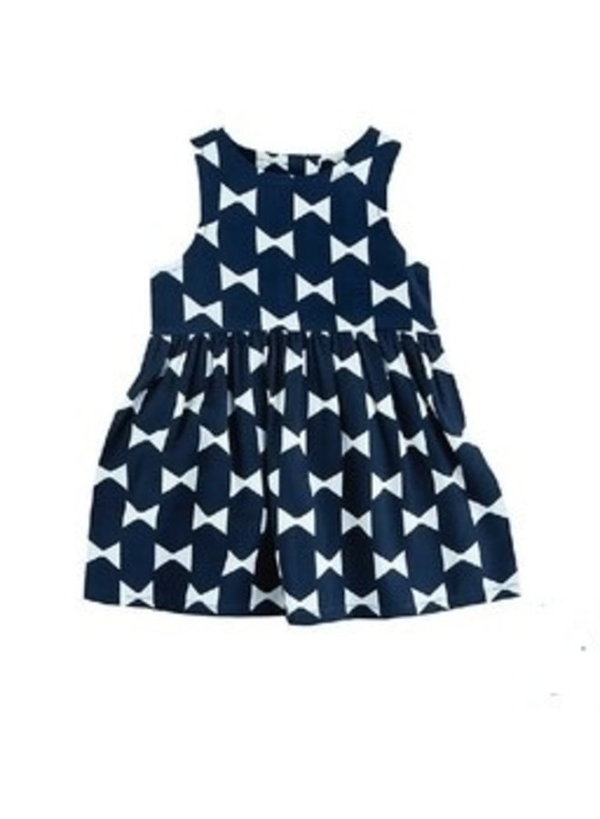 Jurk Classic Navy