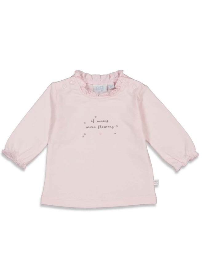 Daydreaming Longsleeve If Mums Roze