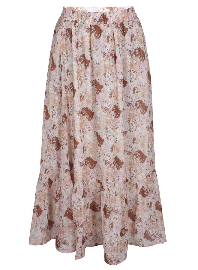 Langere Rok Cami Flowers