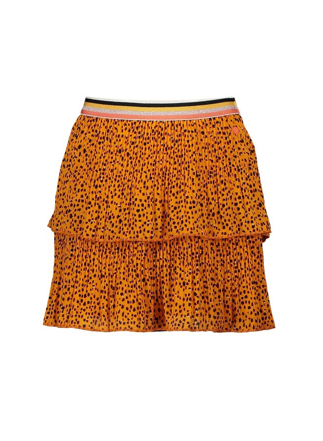 Rok NikkieB Pebblestone Printje Balzing Orange