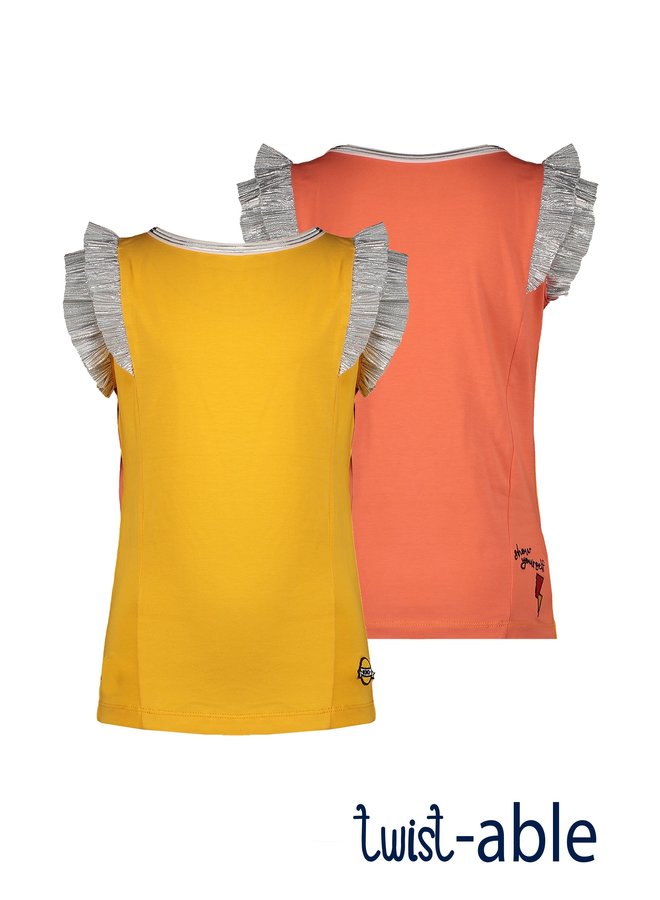 Shirt Kuana Blazing Orange