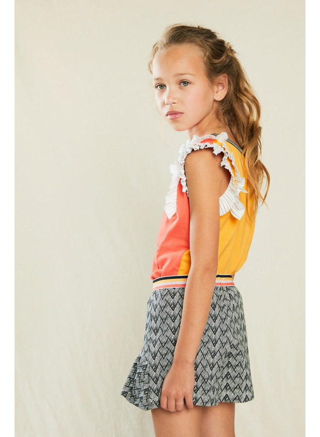 Shirt Kuana Blazing Orange
