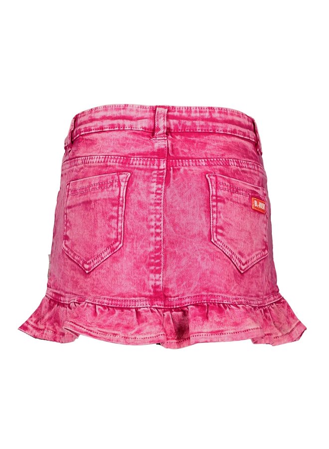 Rok met  Roezel Good Pink Denim