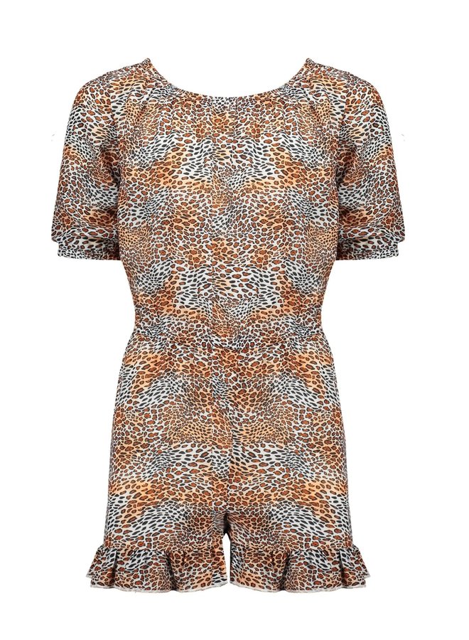 Jumpsuit Leopard Ginger