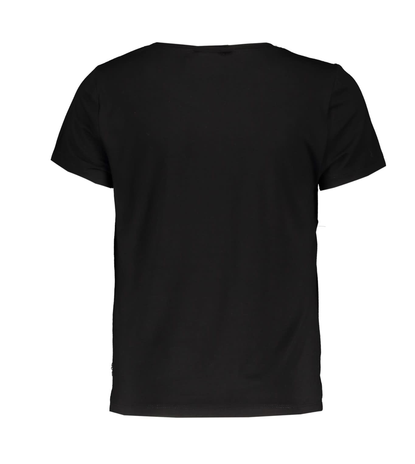 T-shirt Ellen Chic Black - www 