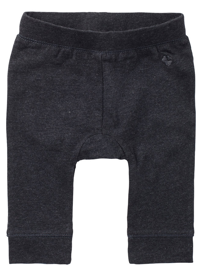 Broek Relaxed Fit Seaton Charcoal Melange