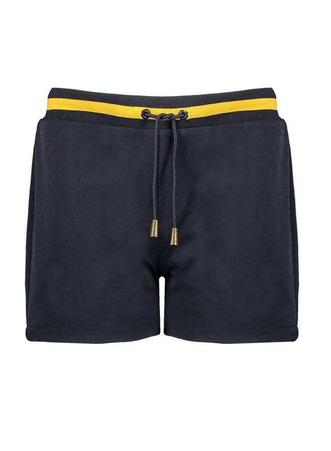 Short Senna Navy