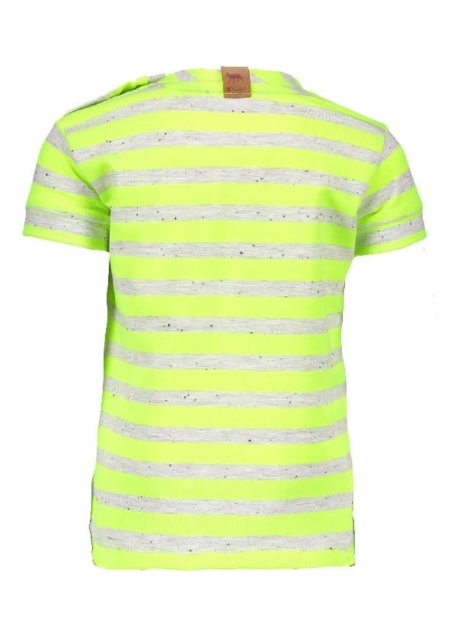Shirt Game Over Neon Yellow - www 