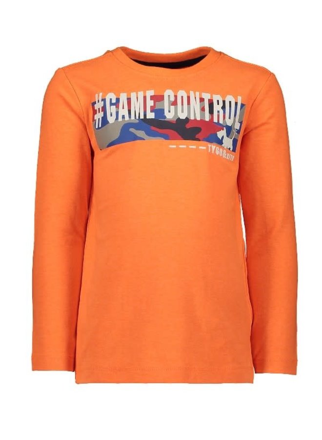 Shirt Game Control Neon Orange