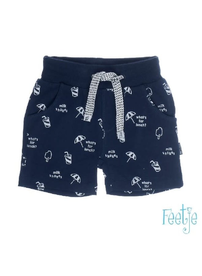 Captain Cool Short Print AOP Marine