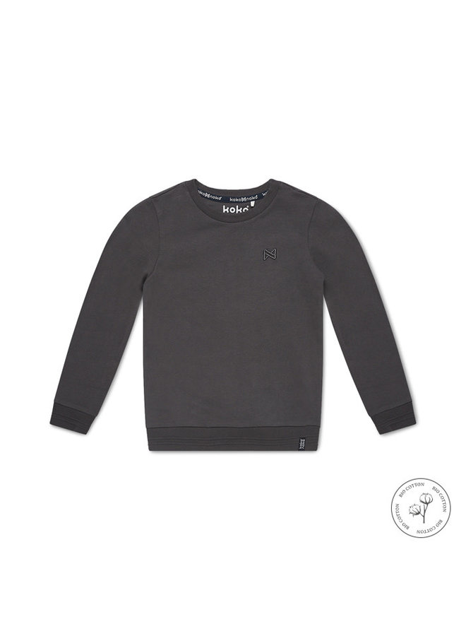 Neill Sweater Bio Cotton Grey