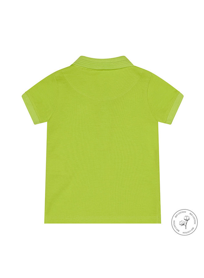 Noah Poloshirt Bio Cotton Neon Yellow