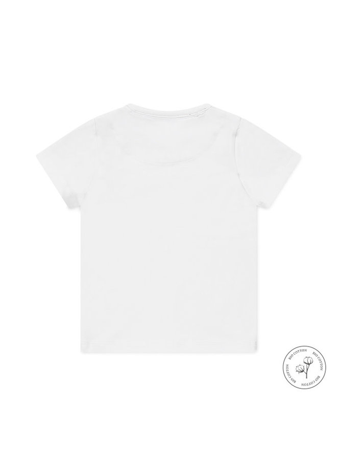 Nigel T-shirt Bio Cotton Wit