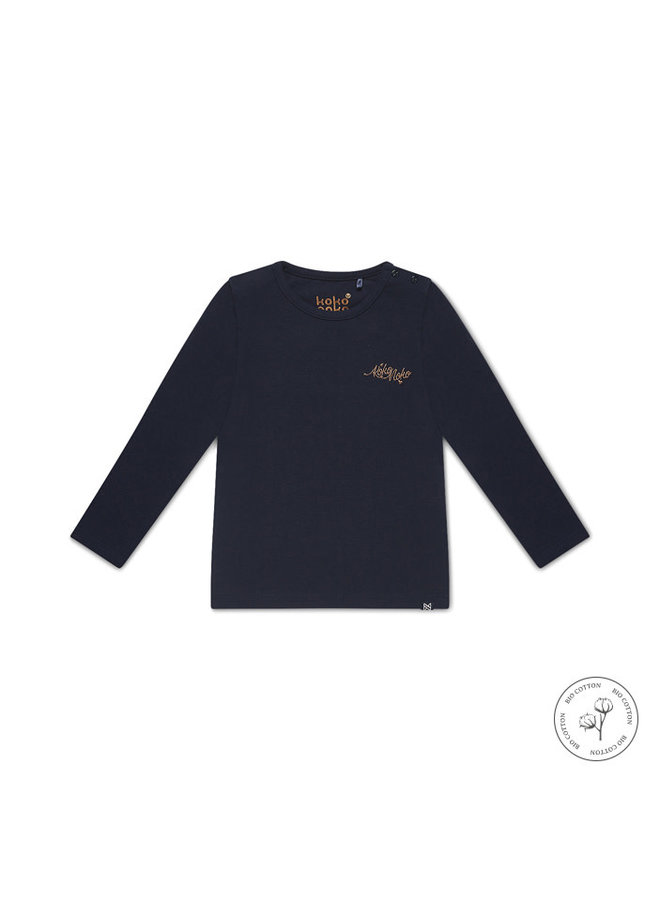 Norah Longsleeve Bio Cotton Navy