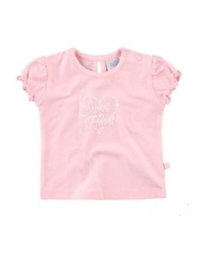 Butterfly T Shirt Sweet Heart Roze