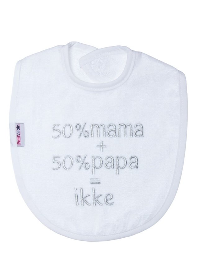 Slab 50% mama en 50% papa=ikke Wit