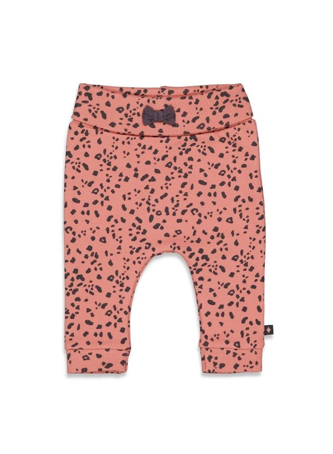 Full Of Love Broek Printje Terra Pink