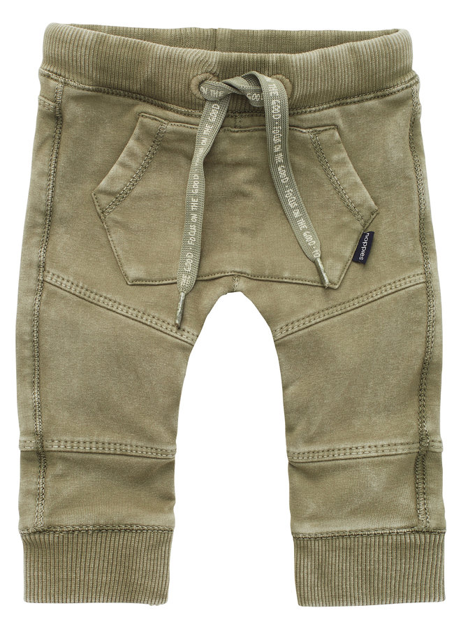 Broek Slim Fit Rechlin Deep Lichen Green