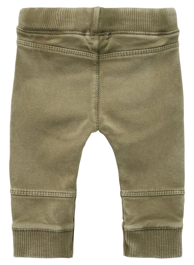 Broek Slim Fit Rechlin Deep Lichen Green