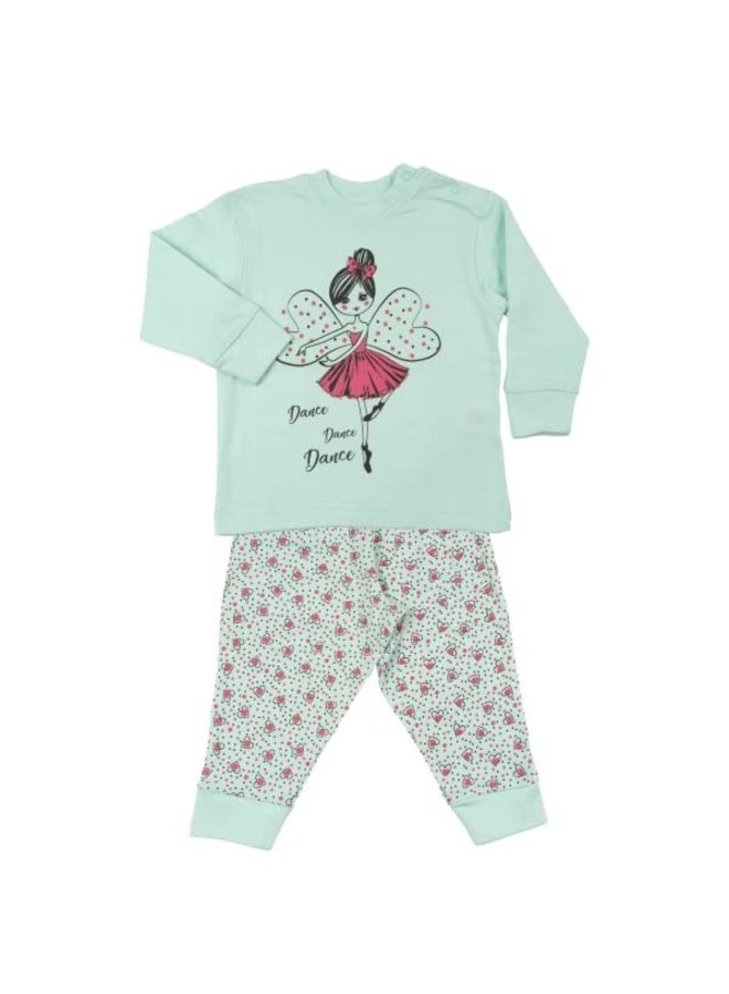 Pyjama Prinses Mint Groen