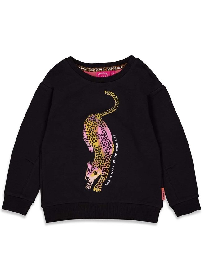 Forever Wild Sweater Zwart