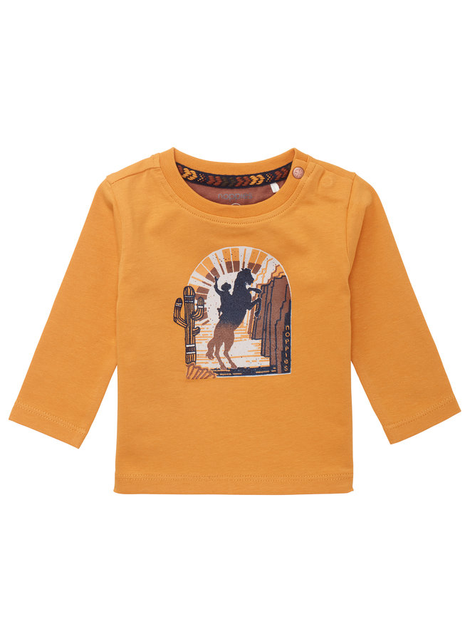 Longsleeve Rigolet Sunflower