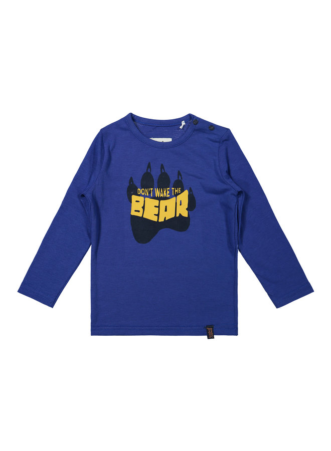 Longsleeve  BEAR Cobalt