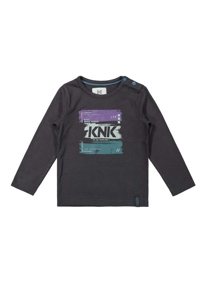 Longsleeve KNK Dark Grey