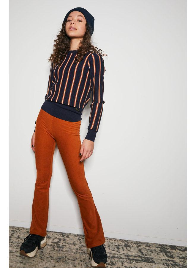 Flared Broek SadyB Cinnamon