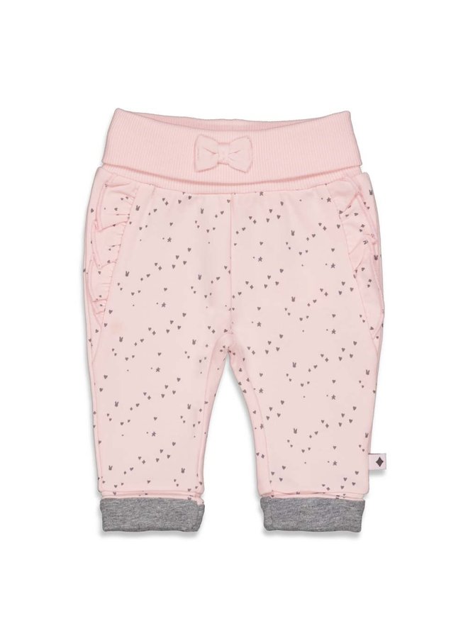 Cutest Thing Ever Broek Ruches Roze